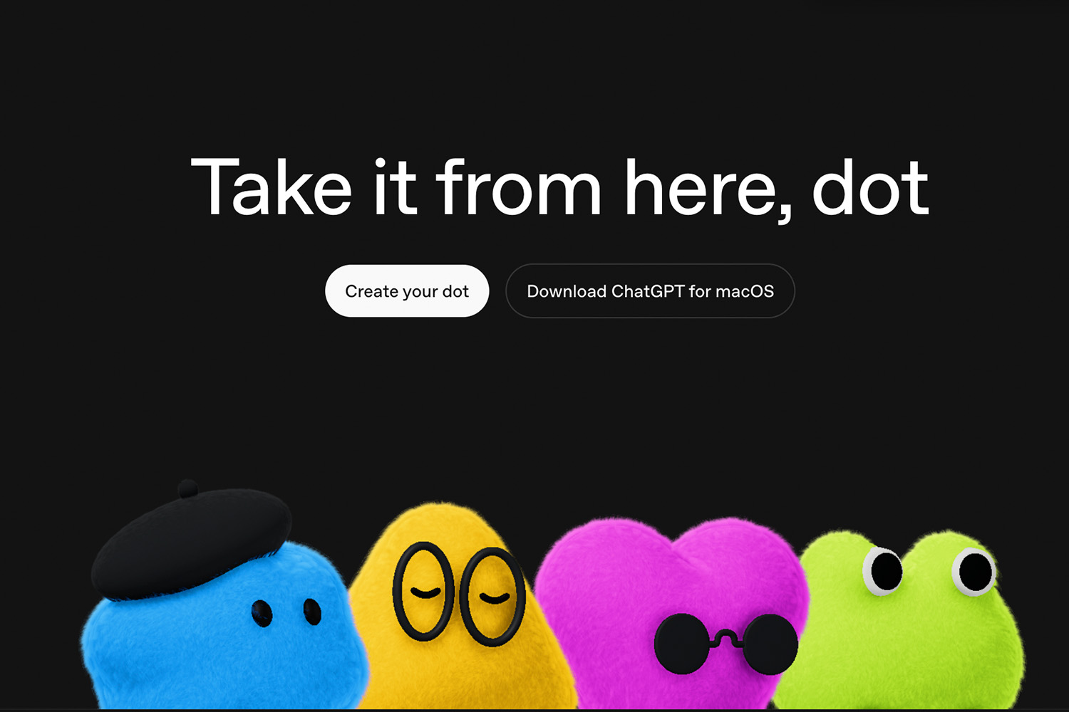 OpenAI lança os Dots no ChatGPT para automação contínua em segundo plano
