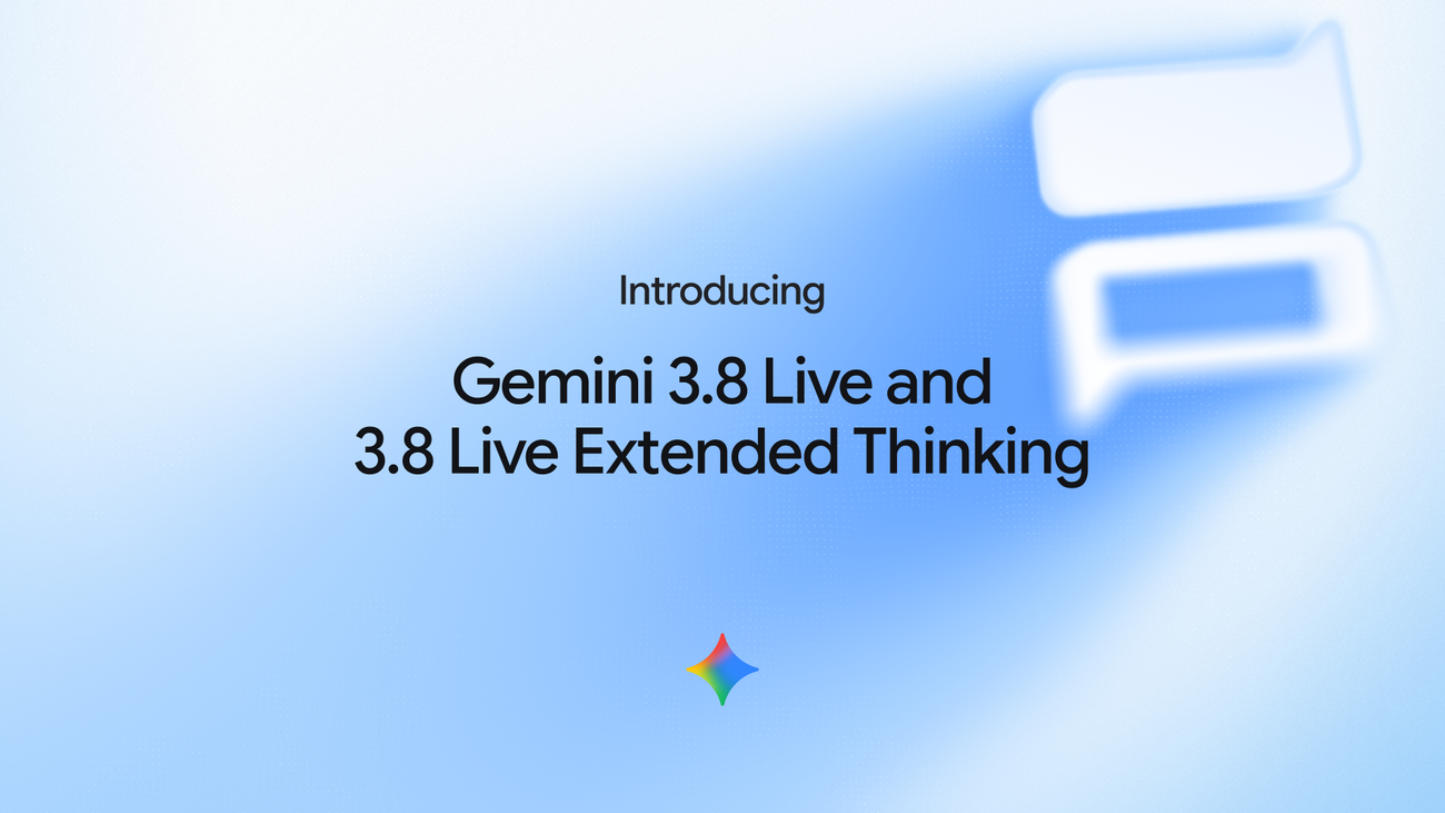 Google lança Gemini 3.8 Live para conversas por voz em tempo real