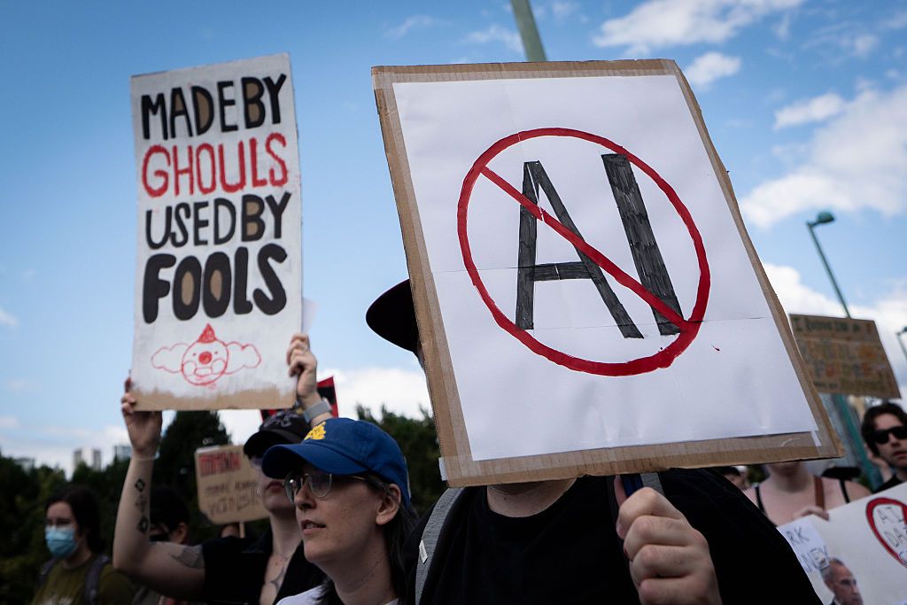 Amazon encerra acordos de sigilo após protestos contra data centers de IA