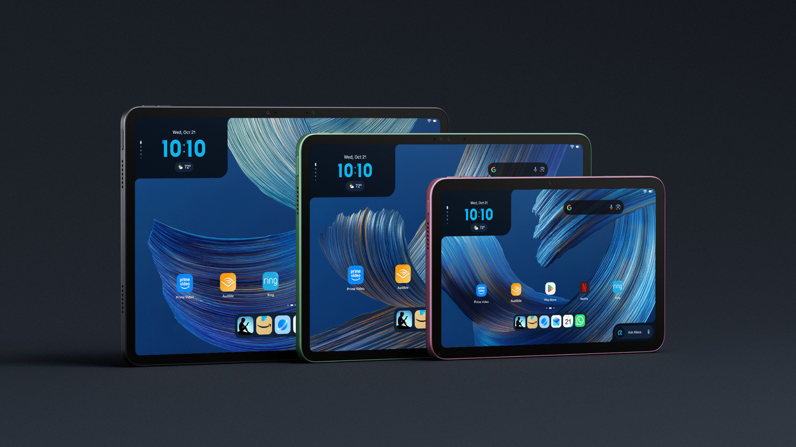 Amazon lança tablets Fire com assistente Alexa+ e IA generativa