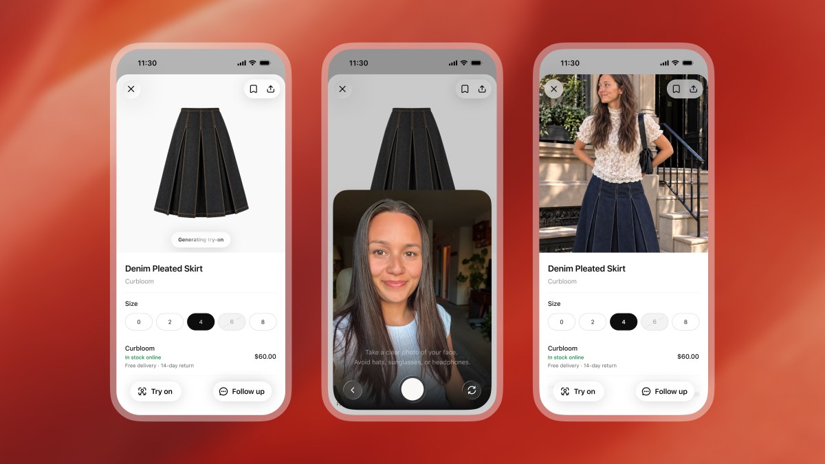 ChatGPT lança provador virtual de roupas e lista de favoritos