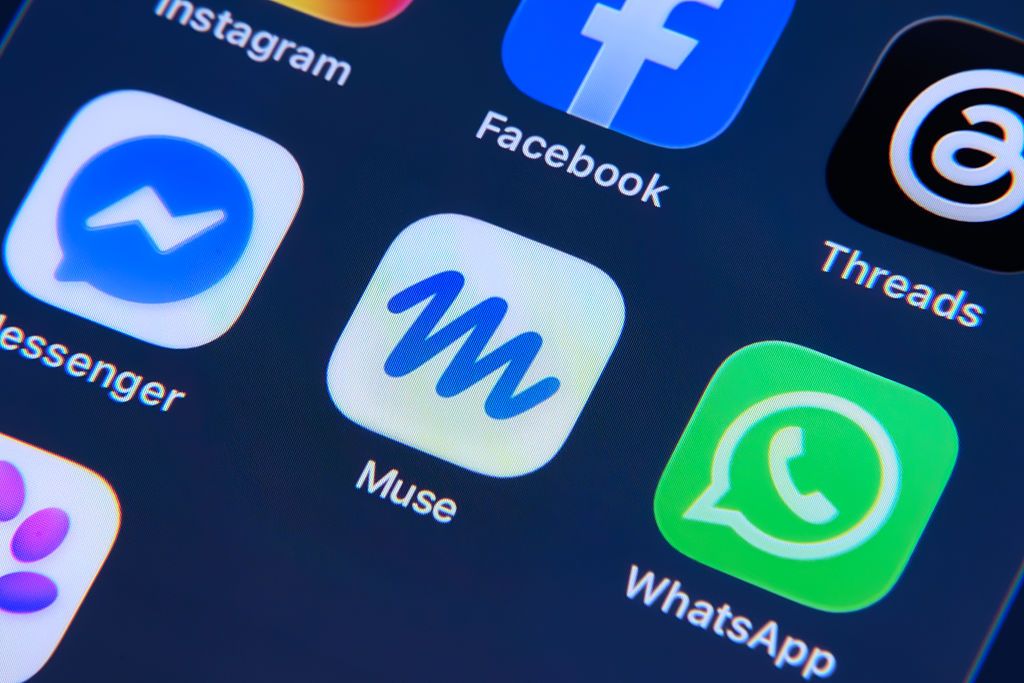 Meta lança aplicativo do assistente de IA Muse para iPad